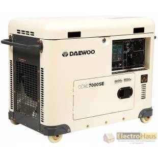 Дизельный электрогенератор Daewoo DDAE 7000SE